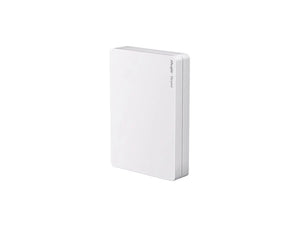 Reyee Dual Band 3000Mbps 5 Port Gigabit Mesh In-Wall AP, WiFi 6 (802.3ax) Dual Band, with 5x GbE Ports with PoE-Input, smart AI roaming | RG-RAP1260