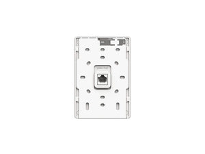 Reyee Dual Band 3000Mbps 5 Port Gigabit Mesh In-Wall AP, WiFi 6 (802.3ax) Dual Band, with 5x GbE Ports with PoE-Input, smart AI roaming | RG-RAP1260