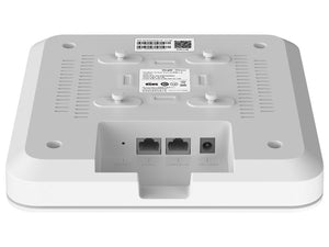 Reyee Dual Band AC 1300Mbps Fast Ethernet Ceiling Mount Access Point, 802.11ac WiFi 5, MU-MIMO Wave 2 technology, seamless roaming | RG-RAP2200(F)