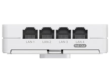 Load image into Gallery viewer, Reyee Dual Band WiFi 7 3600Mbps 4 Port Gigabit Mesh In-Wall AP with 4x GbE Ports, 1x 2.5G uplink, PoE output for IP Phones/IoT devices | RG-RAP72-Wall

