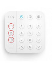 Load image into Gallery viewer, Ring Alarm Keypad V2 Series, Add to Ring Alarm Kit, Mountable Ring keypad to any flat /house wall, IoT &amp; Smart Home, Ring, Ring Alarm
