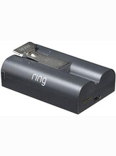 Load image into Gallery viewer, Ring Quick Release Battery, Works with Ring Video Doorbell2, Spotlight Cam Battery, Spotlight Cam Solar, Swaps in &amp; out device with quick-release Tab
