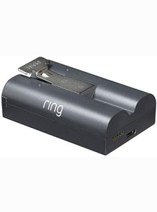 Ring Quick Release Battery, Works with Ring Video Doorbell2, Spotlight Cam Battery, Spotlight Cam Solar, Swaps in & out device with quick-release Tab