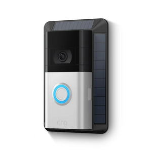 Ring - Solar Mount Charger 2nd Gen - for RVD3+RVD4, UPS and Solar Energy Kits, Solar Charger for Ring devices, RING-SM-V4