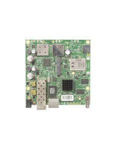 MikroTik RouterBOARD 922UAGS-5HPacD with 5GHz radio, 1 Gb LAN,1 SFP, 1 sim slot and 2 MMC, 720MHz CPU, 128MB RAM, 802.11a/n/ac dual chain, RouterOS L4
