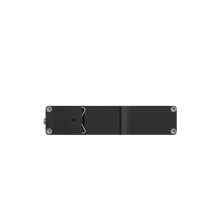 Load image into Gallery viewer, Teltonika RUT142 Ethernet + WiFi + RS232 Router, 2 x 10/100 Mbps Ethernet ports, Wi-Fi 4, Integrated DIN rail bracket and 3-pin power connector
