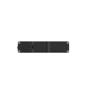 Teltonika RUT142 Ethernet + WiFi + RS232 Router, 2 x 10/100 Mbps Ethernet ports, Wi-Fi 4, Integrated DIN rail bracket and 3-pin power connector