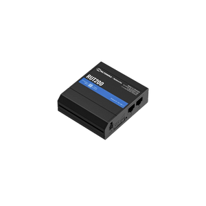 Teltonika RUT200-VA LTE Cat 4 Router 4G industrial Wi-Fi router, backward-compatible with 3G and 2G, Wi-Fi 4, 1x WAN (100 Mbps), 1x LAN (100 Mbps)