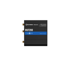 Load image into Gallery viewer, Teltonika RUT200-VA LTE Cat 4 Router 4G industrial Wi-Fi router, backward-compatible with 3G and 2G, Wi-Fi 4, 1x WAN (100 Mbps), 1x LAN (100 Mbps)
