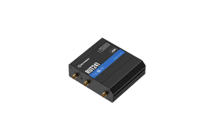 Teltonika RUT241-ESIM LTE Cat 4 Industrial Router, Wi-FI 4, 1 x WAN(100Mbps), 1 x LAN(100Mbps)