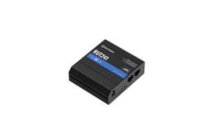 Teltonika RUT241-ESIM LTE Cat 4 Industrial Router, Wi-FI 4, 1 x WAN(100Mbps), 1 x LAN(100Mbps)
