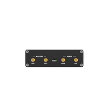 Load image into Gallery viewer, Teltonika RUT361 Cat6 Router with two WiFi antennas, cellular speeds of up to 300Mbps with carrier aggregation, 802.11 b/g/n wireless access point
