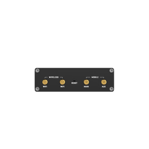 Teltonika RUT361 Cat6 Router with two WiFi antennas, cellular speeds of up to 300Mbps with carrier aggregation, 802.11 b/g/n wireless access point