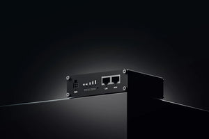 Teltonika RUT361 Cat6 Router with two WiFi antennas, cellular speeds of up to 300Mbps with carrier aggregation, 802.11 b/g/n wireless access point