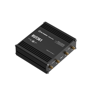 Teltonika RUT361 Cat6 Router with two WiFi antennas, cellular speeds of up to 300Mbps with carrier aggregation, 802.11 b/g/n wireless access point
