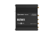 Load image into Gallery viewer, Teltonika RUTM11 industrial 4G LTE WiFi 5 Router, 2x LAN (100Mbps), 1x WAN (100Mbps), 4G LTE Cat 4, MQTT, Modbus TCP, SMS, OpenVPN, IPsec, WireGuard
