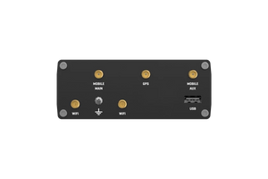 Teltonika RUTM11 industrial 4G LTE WiFi 5 Router, 2x LAN (100Mbps), 1x WAN (100Mbps), 4G LTE Cat 4, MQTT, Modbus TCP, SMS, OpenVPN, IPsec, WireGuard