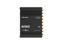 Load image into Gallery viewer, Teltonika Dual 5G Industrial Router Auto failover - Dual SIM, eSIM, Auto failover - with Dual SIM, eSIM, 1x WAN, 4x LAN, 1x I/O, IP30 RUTM52

