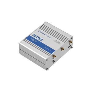 Teltonika Industrial LTE Cat.6 IoT Router w/ Quad-Core CPU, GNNS and GPS, 1x Gbe WAN, 3x Gbe LAN, Dual SIM, Cat.6 LTE, 717MHz Quad-Core CPU, GPS, USB