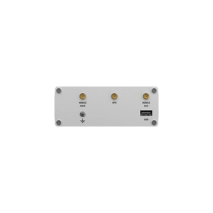 Teltonika Industrial LTE Cat.6 IoT Router w/ Quad-Core CPU, GNNS and GPS, 1x Gbe WAN, 3x Gbe LAN, Dual SIM, Cat.6 LTE, 717MHz Quad-Core CPU, GPS, USB