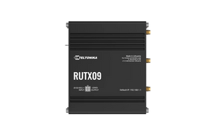 Teltonika RUTX10 Gigabit Ethernet Router, WiFI 5, 1x WAN (1 Gbps), 4x LAN(1 Gbps), BLE,VPN