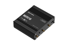 Load image into Gallery viewer, Teltonika RUTX10 Gigabit Ethernet Router, WiFI 5, 1x WAN (1 Gbps), 4x LAN(1 Gbps), BLE,VPN
