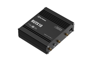 Teltonika RUTX10 Gigabit Ethernet Router, WiFI 5, 1x WAN (1 Gbps), 4x LAN(1 Gbps), BLE,VPN