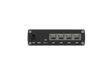 Load image into Gallery viewer, Teltonika RUTX10 Gigabit Ethernet Router, WiFI 5, 1x WAN (1 Gbps), 4x LAN(1 Gbps), BLE,VPN
