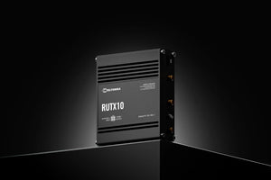 Teltonika RUTX10 Gigabit Ethernet Router, WiFI 5, 1x WAN (1 Gbps), 4x LAN(1 Gbps), BLE,VPN