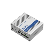 Load image into Gallery viewer, Teltonika RUTX11 LTE Cat 6 Industrial Router, Dual-SIM, Wi-Fi 5, 1 x WAN(1 Gbps), 3 x LAN(1 Gbps), MQTT, MoDBUS TCP/USB, Bluetooth 4.0
