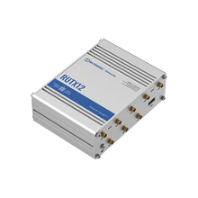 Load image into Gallery viewer, Teltonika RUTX12 Cat 6 x 2 Industrial Router, Dual-SIM, WiFi 5, 1x 1Gbps WAN, 4x 1Gbps LAN, MQTT, MODBUS TCP/USB, GNSS, Bluetooth 4.0, I/O In, I/O Out
