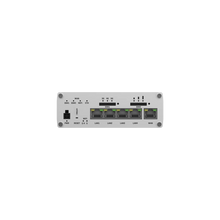 Load image into Gallery viewer, Teltonika RUTX50 5G Industrial Router, Dual-SIM, WiFi 5, 4x4 MIMO, 1 x WAN(1 Gbps), 4x LAN(1 Gbps), MQTT, MoDBUS TCP/USB, GNSS, 1x I/O In, 1 x I/O Out
