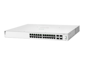HPE Networking Instant On Switch 24p Gigabit CL4 PoE 4p SFP+ 370W 1930 JL684B