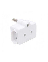 Load image into Gallery viewer, Safety Shuttered Adaptor – 1 x 16A, 2 x 5A, Colour: White, Amps: 16A, Voltage: 250V, Power &amp; Electrical Supplies, Power Adapters, RM-SS-Adaptor
