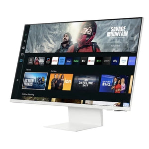 Samsung LS32CM801 32'' Flat M8 HDR10+ Smart Monitor; 3840x 2160; 4ms; 60Hz; 178°/178° Viewing angle; Tizen OS; Wall Mountable Monitor