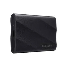 Load image into Gallery viewer, Samsung MU-PG1T0BW T9 Portable SSD 1 TB; Transfer speed up to 2000 MB/s; Write Speed up to 1950MB/s; USB 3.2 (Gen2x2; 20Gbps)
