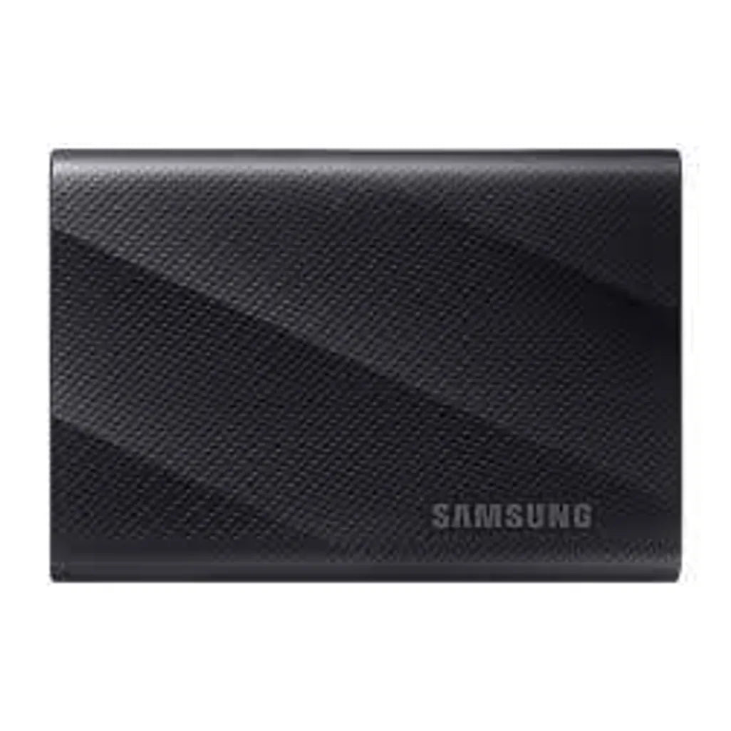 Samsung MU-PG1T0BW T9 Portable SSD 1 TB; Transfer speed up to 2000 MB/s; Write Speed up to 1950MB/s; USB 3.2 (Gen2x2; 20Gbps)