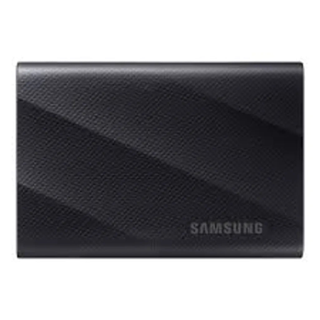 Samsung MU-PG4T0BW T9 Portable SSD 4 TB; Transfer speed up to 2000 MB/s; Write Speed up to 1950MB/s; USB 3.2 (Gen2x2; 20Gbps)