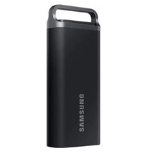 Load image into Gallery viewer, Samsung MU-PH2T0S T5 EVO Portable SSD 2 TB; Transfer speed up to 460 Mb/s; USB 3.2 (Gen1; 5Gbps) backwards compatible; AES 256-bit hardware
