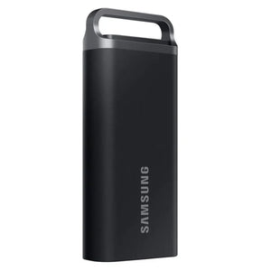 Samsung MU-PH2T0S T5 EVO Portable SSD 2 TB; Transfer speed up to 460 Mb/s; USB 3.2 (Gen1; 5Gbps) backwards compatible; AES 256-bit hardware