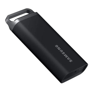 Samsung MU-PH4T0S T5 EVO Portable SSD 4 TB; Transfer speed up to 460 MB/s; USB 3.2 (Gen 1; 5Gbps) backwards compatible; AES 256-bit hardware