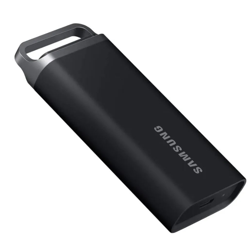 Samsung MU-PH2T0S T5 EVO Portable SSD 2 TB; Transfer speed up to 460 Mb/s; USB 3.2 (Gen1; 5Gbps) backwards compatible; AES 256-bit hardware