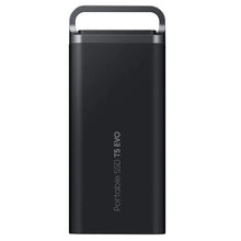 Load image into Gallery viewer, Samsung MU-PH4T0S T5 EVO Portable SSD 4 TB; Transfer speed up to 460 MB/s; USB 3.2 (Gen 1; 5Gbps) backwards compatible; AES 256-bit hardware
