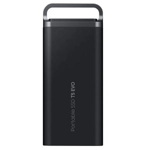 Samsung MU-PH2T0S T5 EVO Portable SSD 2 TB; Transfer speed up to 460 Mb/s; USB 3.2 (Gen1; 5Gbps) backwards compatible; AES 256-bit hardware