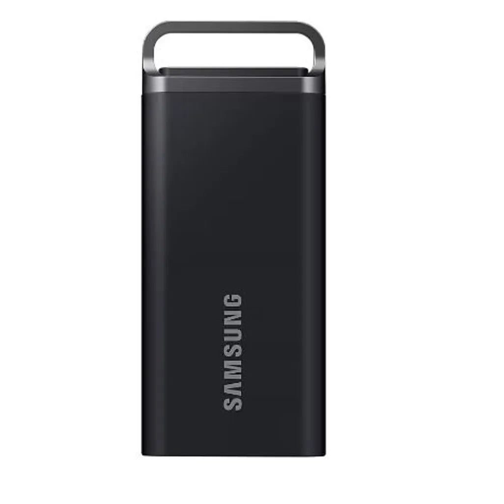 Samsung MU-PH8T0S T5 EVO Portable SSD 8TB; Transfer speed up to 460 MB/s; USB 3.2 (Gen1; 5Gbps) backwards compatible; AES 256-bit hardware