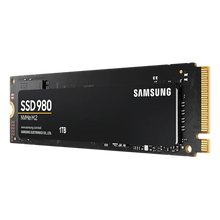 Load image into Gallery viewer, Samsung MZ-V8V1T0BW 980 1TB M.2 NVMe SSD, PCI Express 3.0, Read speed 3500 MB/s, Write speed 3000 MB/s, V-Nand MLC, PCI Express Interface, SSD Drive
