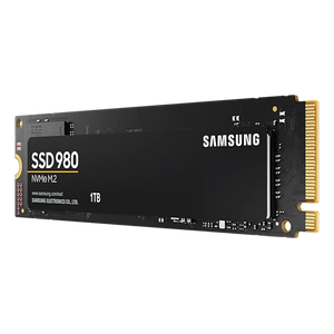 Samsung MZ-V8V1T0BW 980 1TB M.2 NVMe SSD, PCI Express 3.0, Read speed 3500 MB/s, Write speed 3000 MB/s, V-Nand MLC, PCI Express Interface, SSD Drive