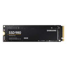 Load image into Gallery viewer, Samsung MZ-V8V500BW 980 500GB M.2 NVMe SSD, PCI Express 3.0, V-Nand MLC, TRIM support, DevSlp (device sleep) support, PCI Express 3.0 interface
