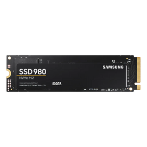 Samsung MZ-V8V500BW 980 500GB M.2 NVMe SSD, PCI Express 3.0, V-Nand MLC, TRIM support, DevSlp (device sleep) support, PCI Express 3.0 interface