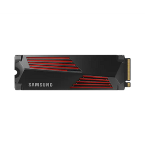 Samsung MZ-V9P1T0CW 990 PRO 1 TB NVMe SSD W/Heatsink - Read Speed up to 7450 MB/s; Write Speed up to 6900 MB/s; 4× PCI Express interface data lanes